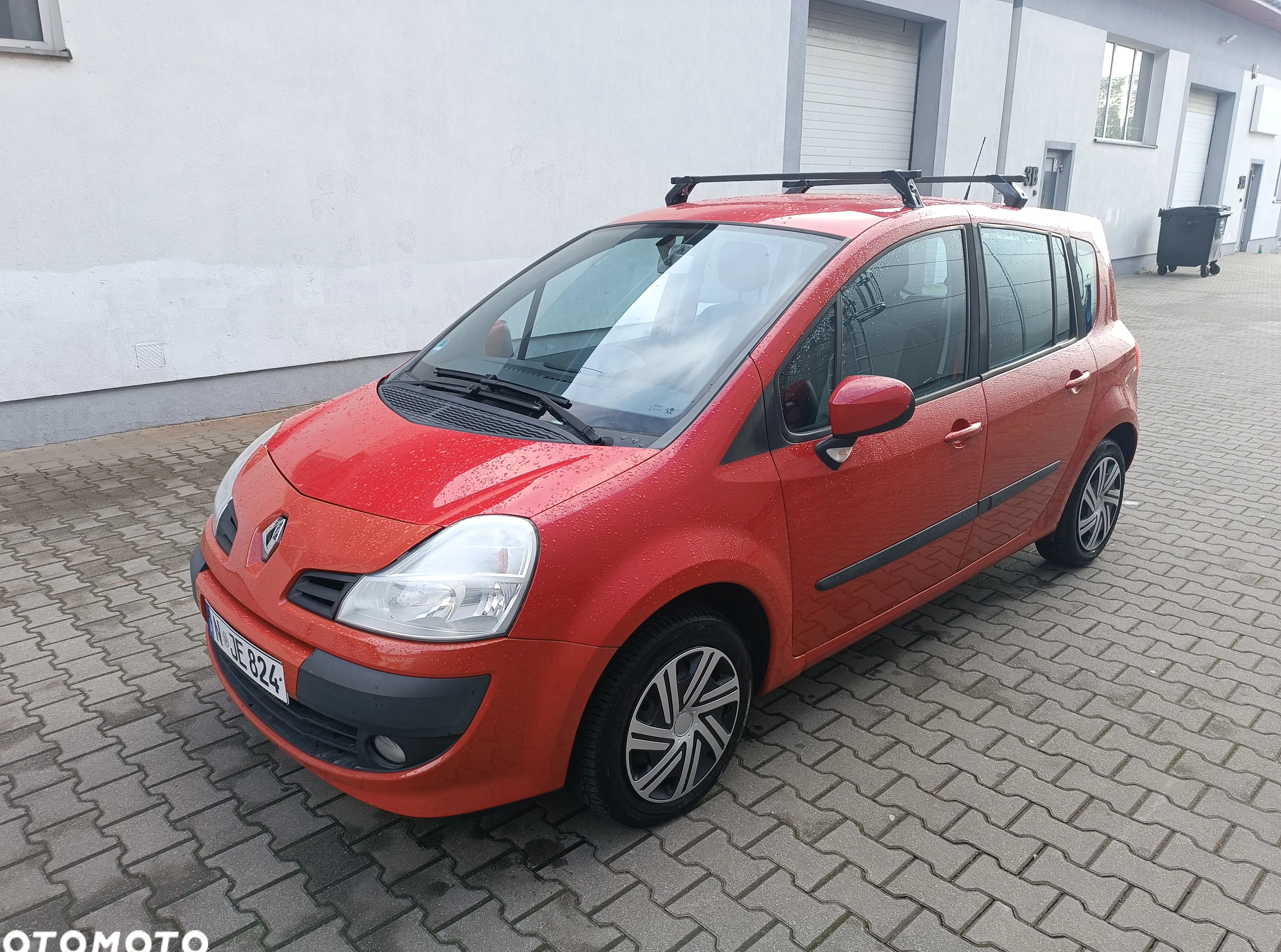 samochody osobowe Renault Modus cena 8900 przebieg: 138200, rok produkcji 2009 z Katowice